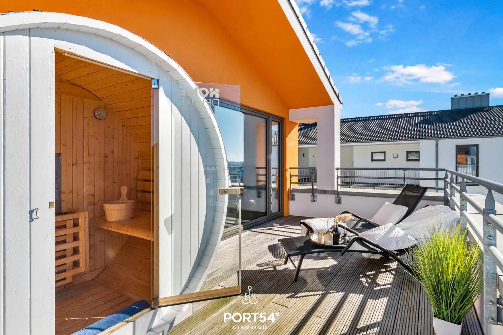 شقة Penthouse Sonnendeck 22 أوبلينتيز المظهر الخارجي الصورة